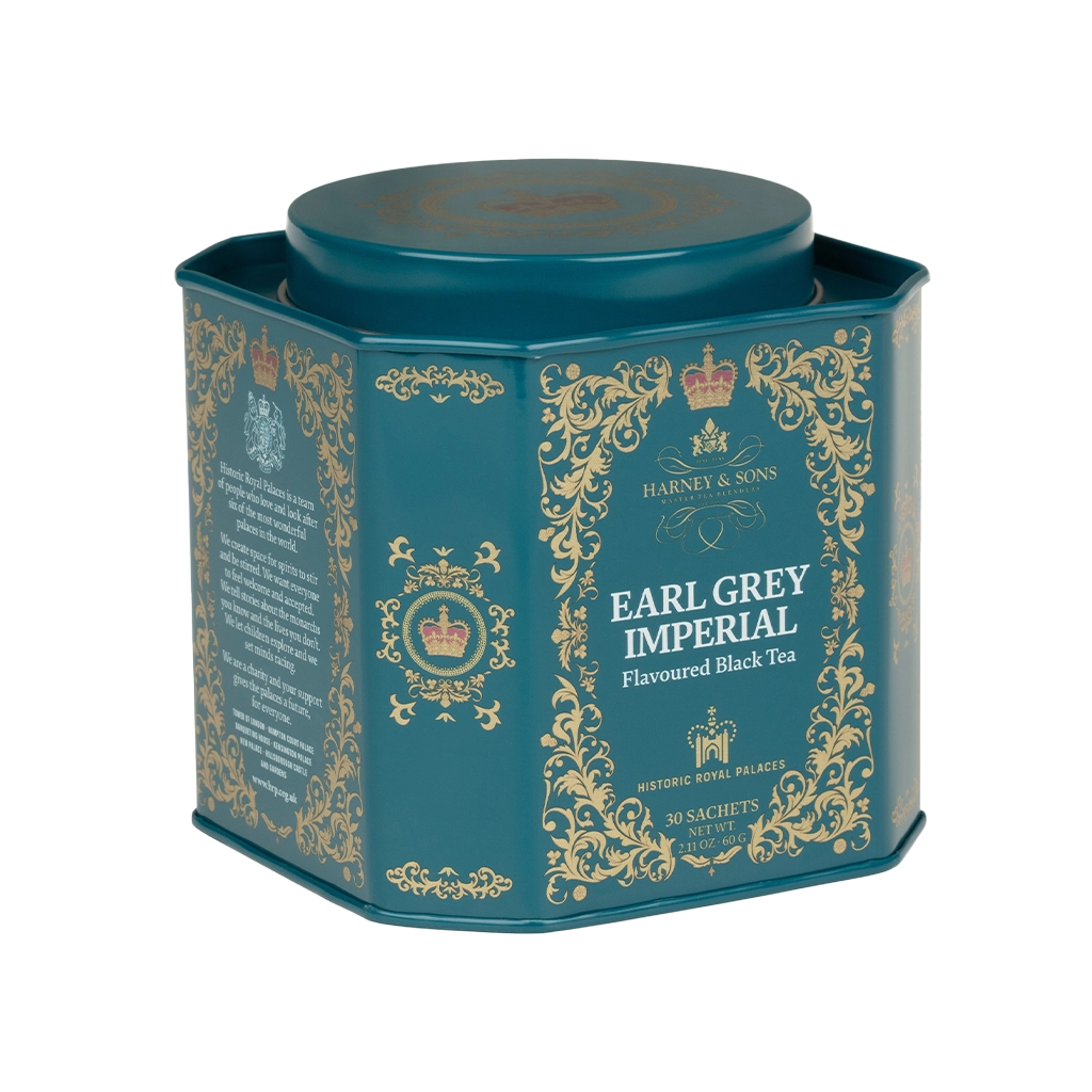 Earl Grey Imperial, Tin of 30 Sachets