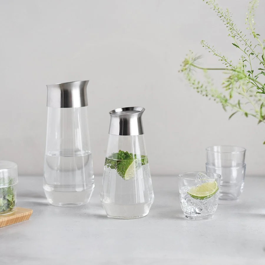 Kinto LUCE water carafe 750ml - Harney & Sons Teas, European Distribution Center Edit alt text