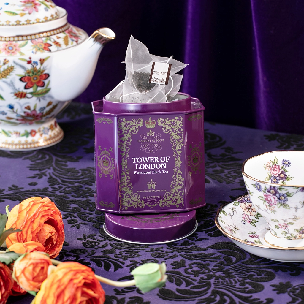 Tower of London, Tin of 30 Sachets