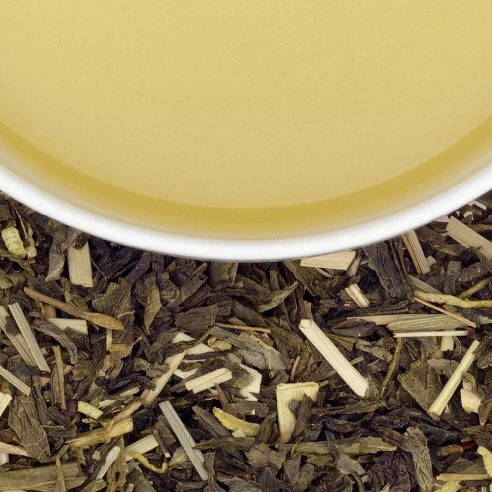 Green Tea with Coconut & Ginger, Tin of 30 Sachets