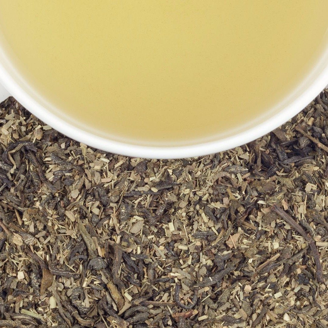 Organic Green with Citrus & Ginkgo - Harney & Sons Teas, European Distribution Center