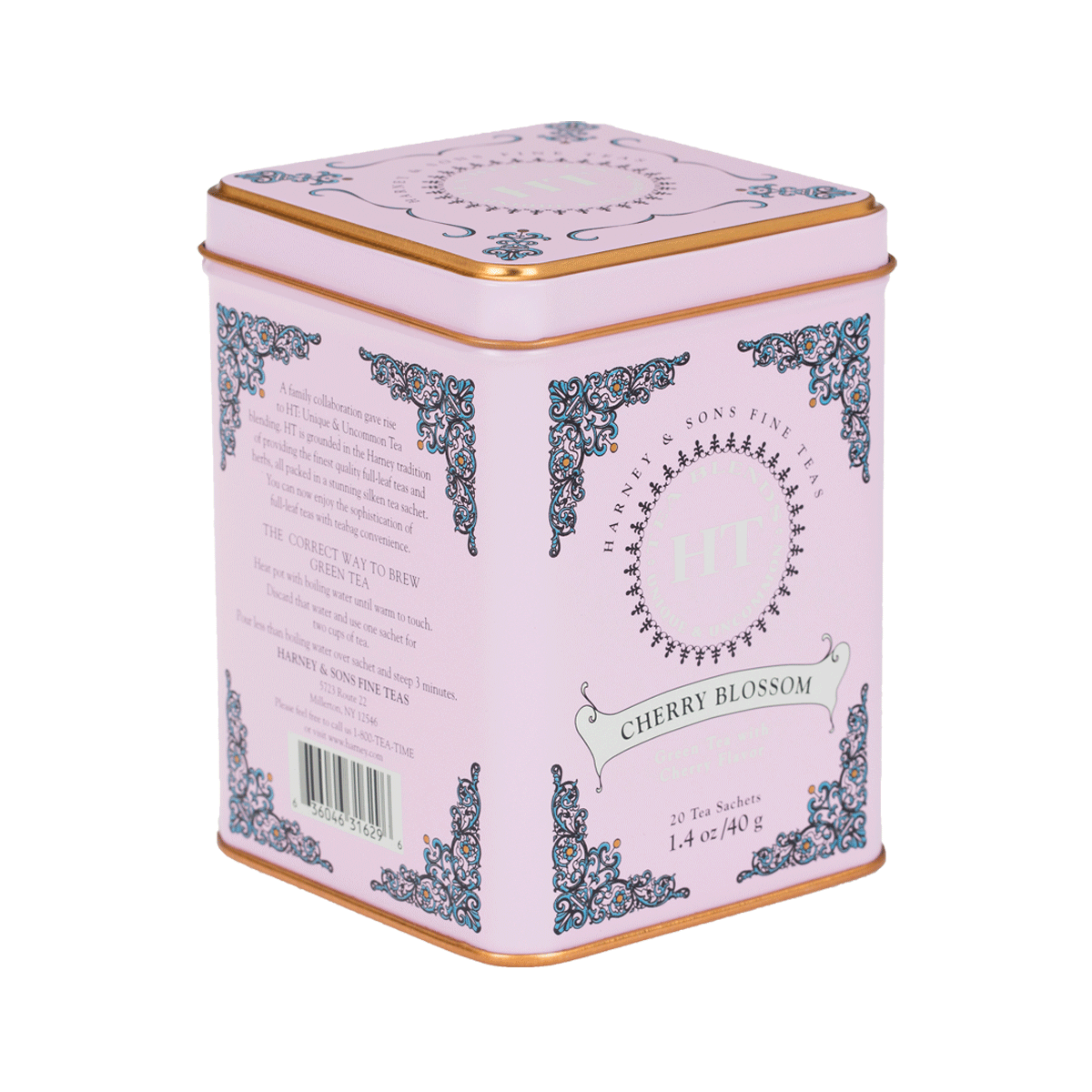 Cherry Blossom - Harney & Sons Teas, European Distribution Center