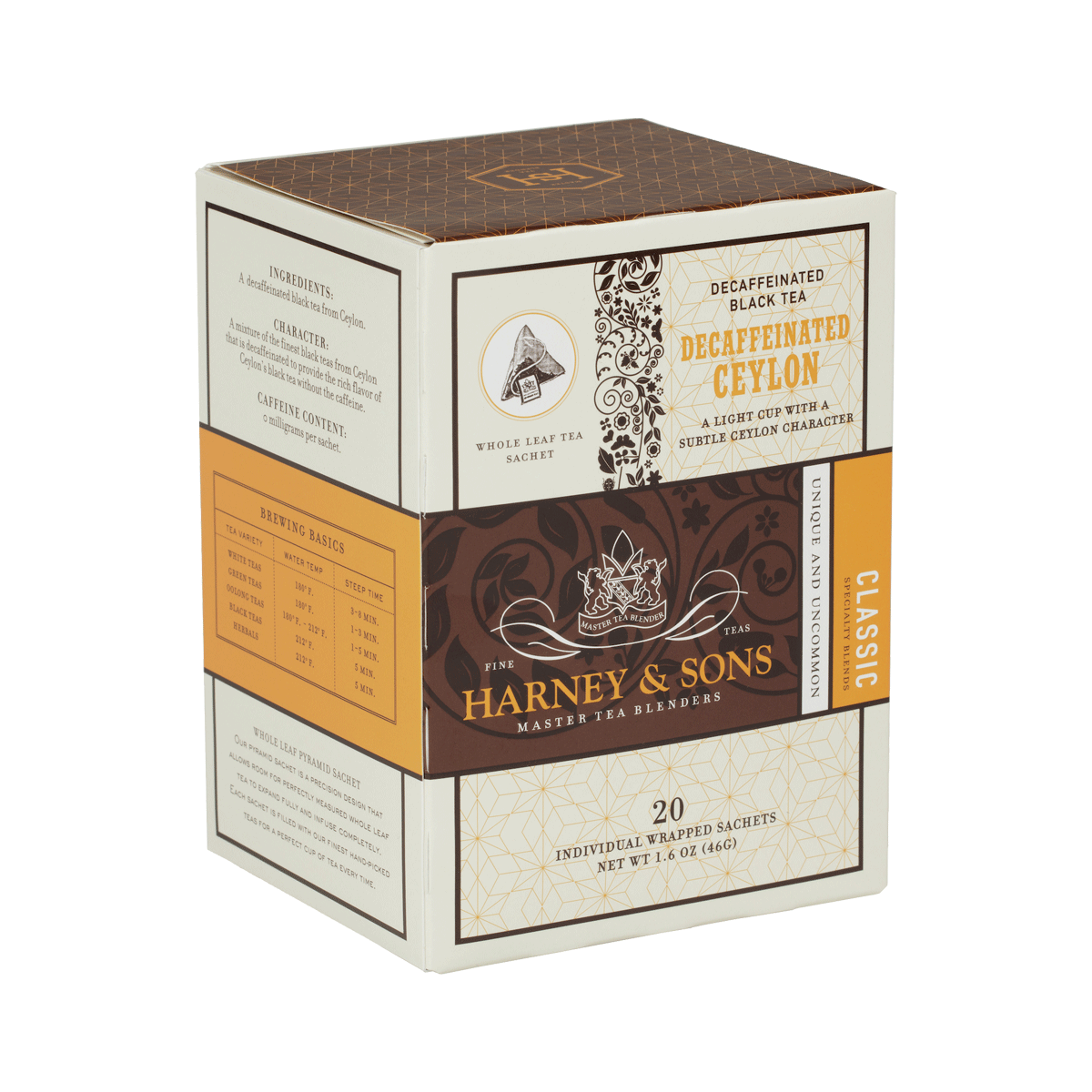 Decaf Ceylon - Harney & Sons Teas, European Distribution Center