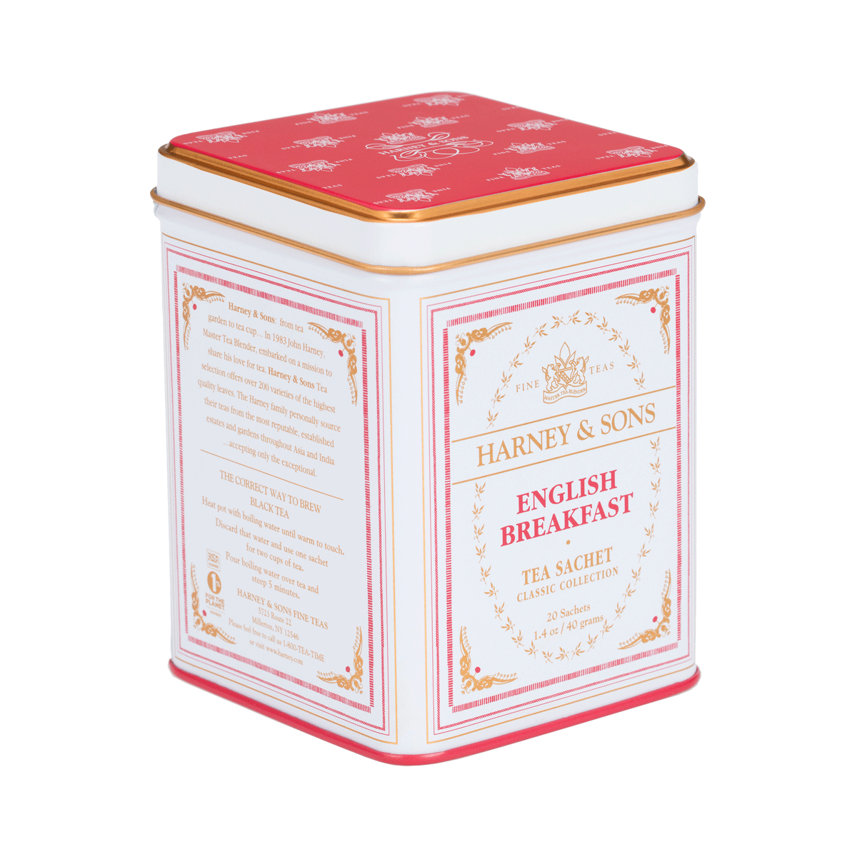 English Breakfast - Harney & Sons Teas, European Distribution Center