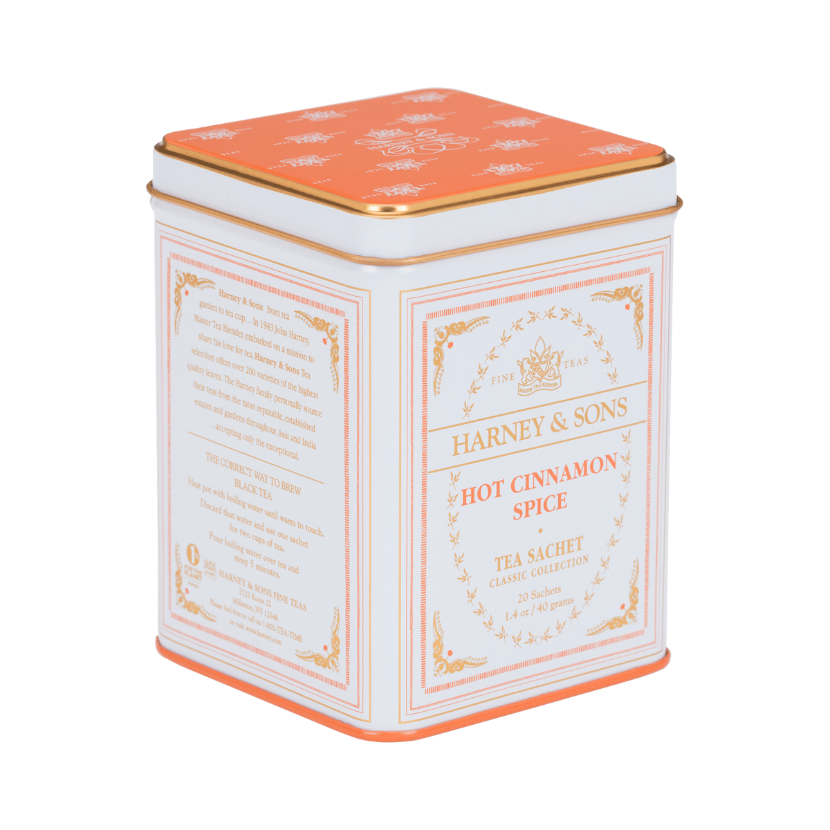 Hot Cinnamon Spice - Harney & Sons Teas, European Distribution Center