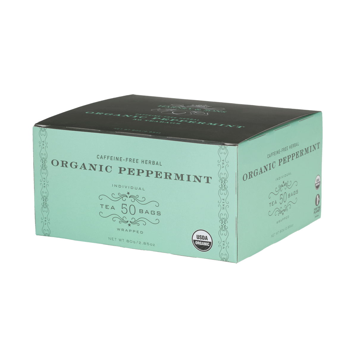 Organic Peppermint - Harney & Sons Teas, European Distribution Center