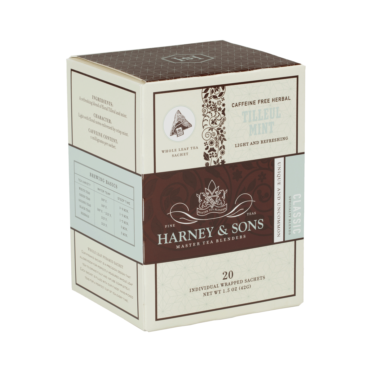 Tilleul Mint - Harney & Sons Teas, European Distribution Center