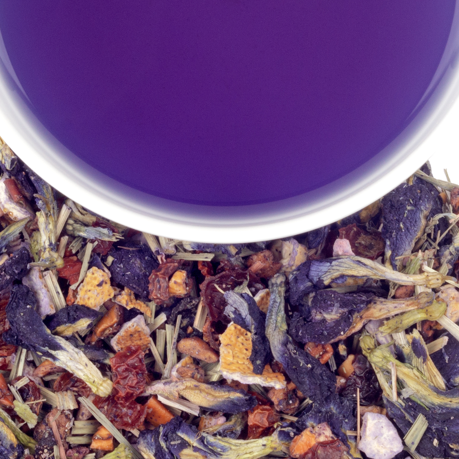 Indigo Punch - Harney & Sons Teas, European Distribution Center