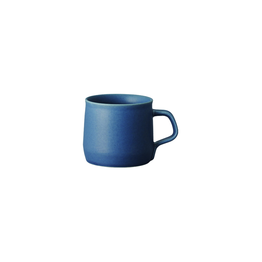 Kinto FOG mug 270ml blue - Harney & Sons Teas, European Distribution Center