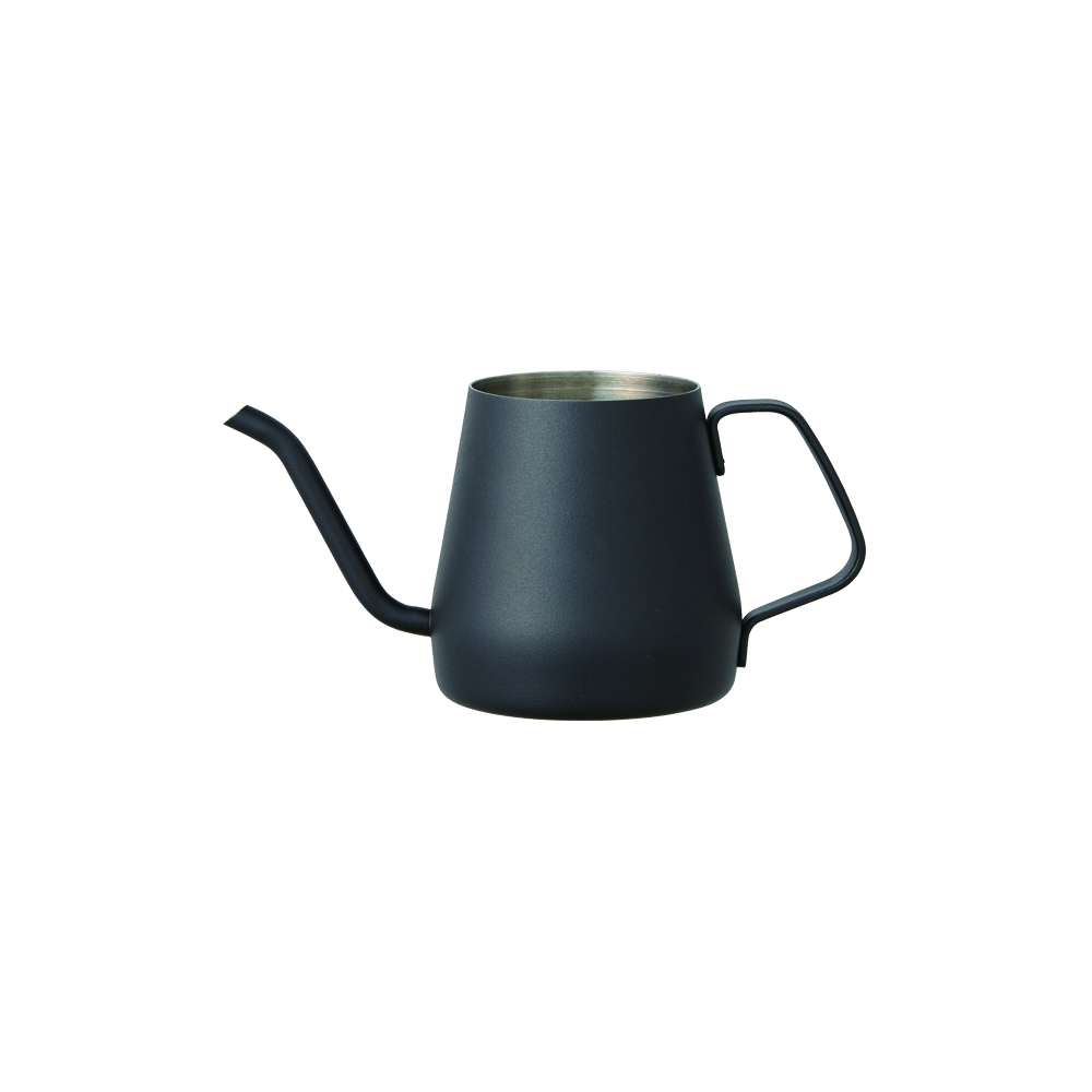 Kinto POUR OVER KETTLE 430ml black - Harney & Sons Teas, European Distribution Center