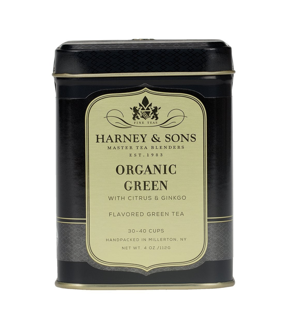 BIO Green with Citrus & Ginkgo Harney & Sons Teas, European Distribution Center