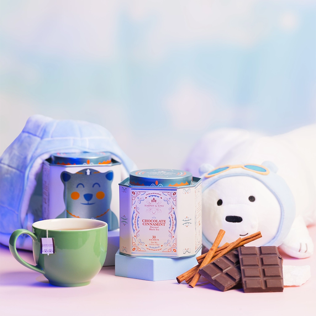 Chocolate Cinnamint, Tin of 30 Sachets