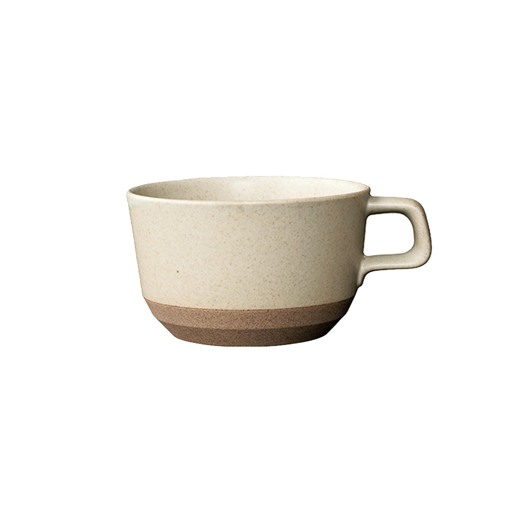 Kinto CLK-151 Wide Mug White, 400ml