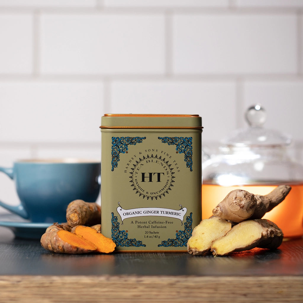 BIO Zázvor a Kurkuma HT 20 ks