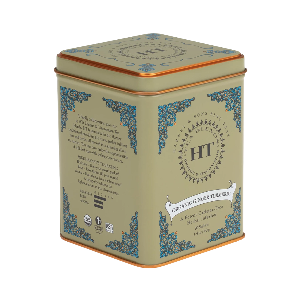 Harney & Sons Ginger Turmeric HT 20 pcs