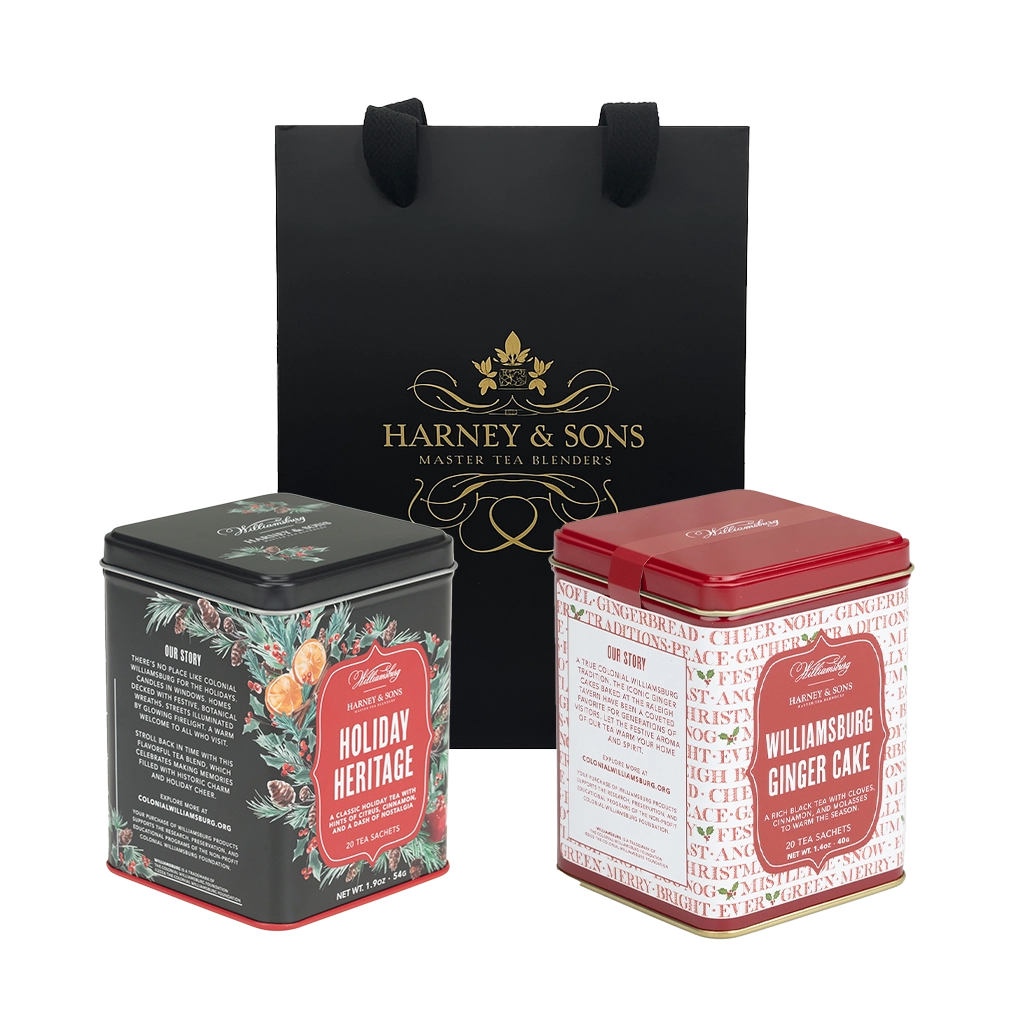 Dárková sada Harney & Sons – Holiday Heritage & Ginger Cake