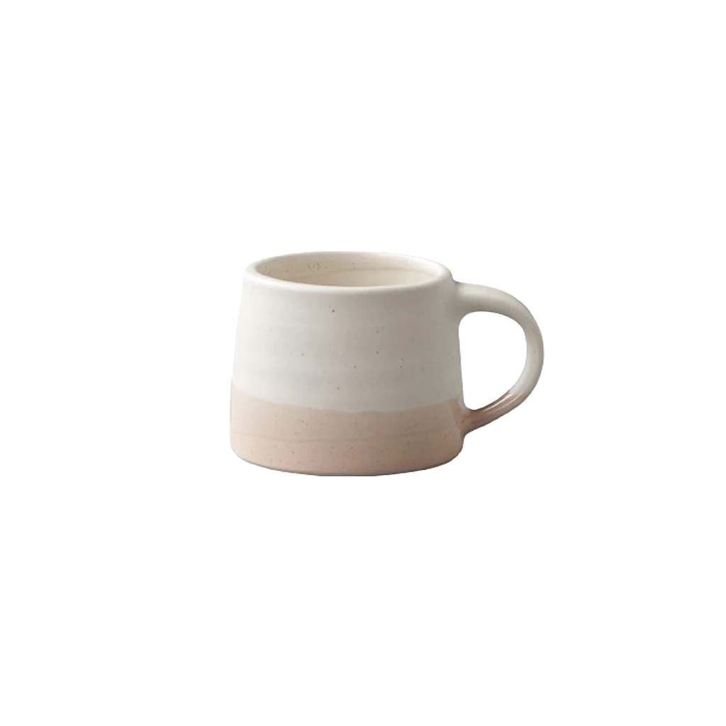 Kinto SCS-S03 Mug White x Pink Beige, 110 ml