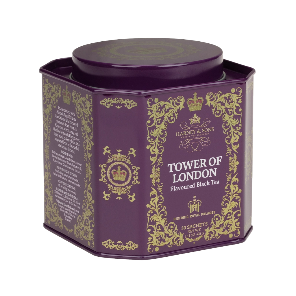 Tower of London, Tin of 30 Sachets