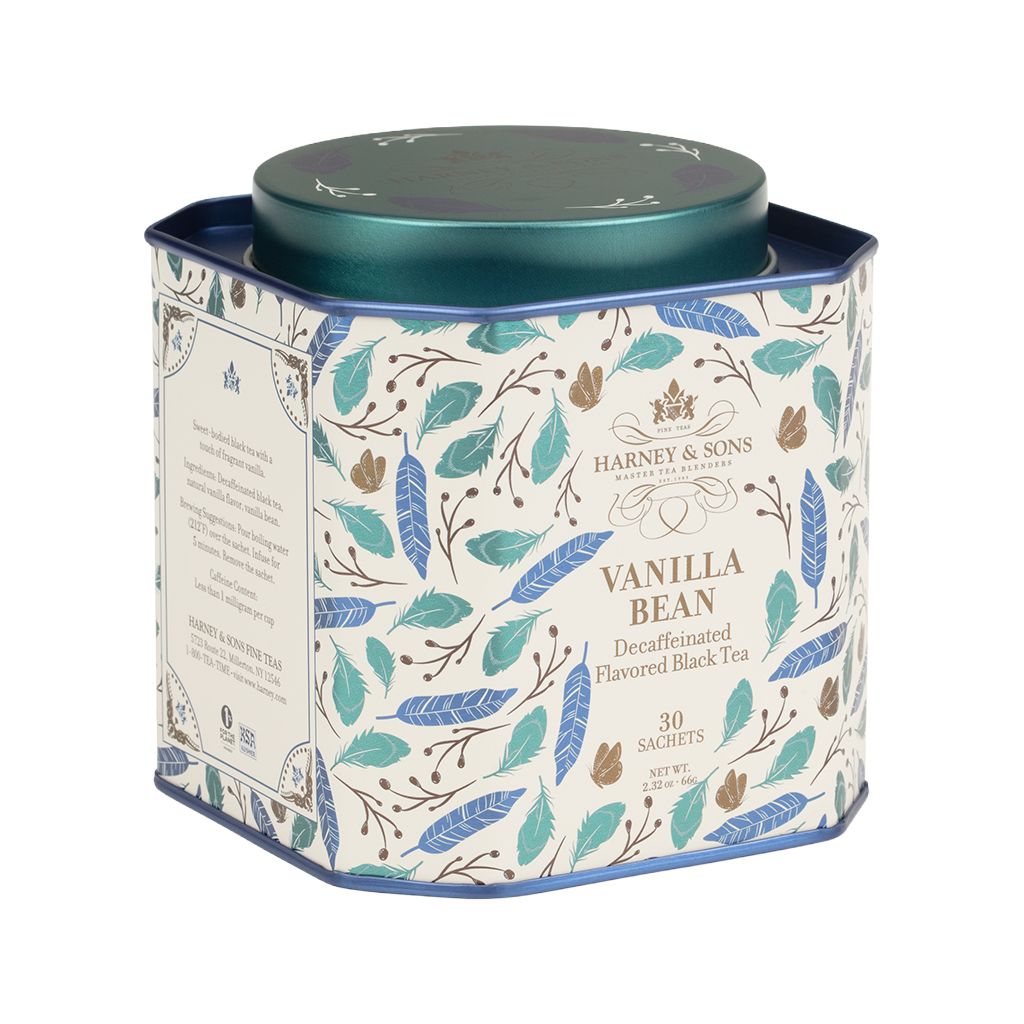 Vanilla Bean Tin of 30 Sachets